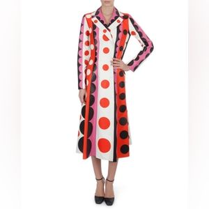 VALENTINO POLKA DOTS leather jacket.